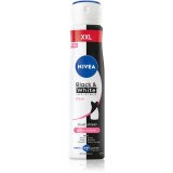 NIVEA Invisible Black &amp; White Clear antiperspirant Spray pentru femei 250 ml