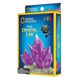 Cumpara ieftin National Geographic - Set educativ Mini laborator de crestere cristale violet
