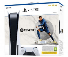 Consola PlayStation 5 cu Disc + Joc FIFA 23 PS5 foto