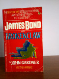 John Gardner &ndash; Brokenclaw (seria James Bond) &ndash; in limba engleza