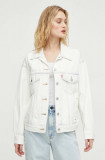 Levi&#039;s geaca jeans femei, de tranzitie, oversize