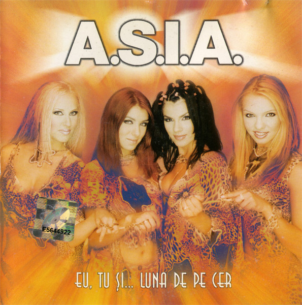 CD - A.S.I.A. &ndash; Eu, Tu Și... Luna De Pe Cer, original