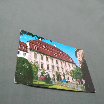 CARTE POSTALA SIBIU -MUZEU BRUKENTHAL CIRCULATA foto