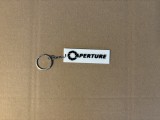 Portal / Portal 2 Breloc Aperture Laboratories Keychain &ndash; Valve Gaming Collectible