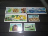 TIMBRE NAURU VAPOARE, Nestampilat