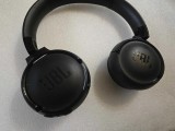 Casti audio wireless on-ear JBL Tune 520BT, JBL Pure Bluetooth 5.3