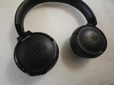 Casti audio wireless on-ear JBL Tune 520BT, JBL Pure Bluetooth 5.3