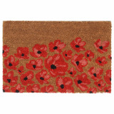 vidaXL Covoraș de ușă, natural, 40x60 cm, fibre de cocos 155620