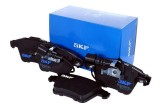 Set placute frana disc VW Multivan T5, Multivan T6, Touareg, Transporter T5, Transporter T5 Sasiu, Transporter T6, lungime 155 mm, lungime 156.2 mm,