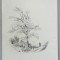 &quot;Calaret&quot; desen in creion 1832