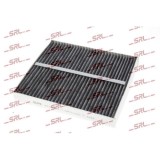 Filtru polen cu carbon aciv Chrysler Grand Voyager 5 (Rt); Infiniti Q50; Lancia Voyager Mpv - Multi-Purpose Vehicle (404 ); Vw Routan, , SRLine
