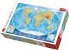 PUZZLE TREFL 4000 HARTA FIZICA A LUMII SuperHeroes ToysZone