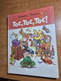carte pentru copii - toc,toc,toc - din anul 1990 - in limba franceza