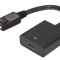 Cablu adaptor DisplayPort tata la HDMI mama