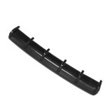 Ornament Difuzor pentru Bara Spate Universal, Lungime 92 cm din Plastic Maleabil, Culoare Negru