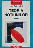 Teoria notiunilor - 1998 - Ion Petrovici (@D173), Polirom