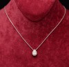 Colier Din Argint Lacrima Arg361E, Argintboutique