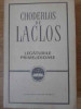 LEGATURILE PRIMEJDIOASE-CHODERLOS DE LACLOS