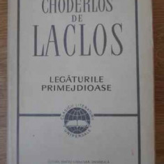 LEGATURILE PRIMEJDIOASE-CHODERLOS DE LACLOS