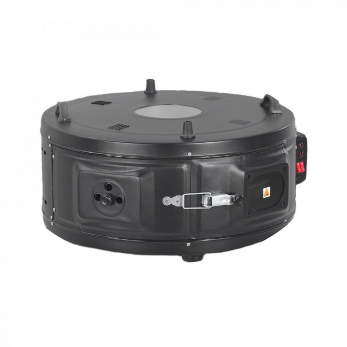 Cuptor rotund Zilan ZLN8924 Negru, putere 1400W, diametru 55 cm