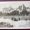 Constanta - Bulevardul in gerul iernii - februarie 1929 - tip fotografie, animata, necirculata