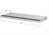 Filtru habitaclu MAHLE LA532