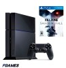 Consola Sony Playstation 4 Ps4 500gb + Controller + Killzone Shadow Fall PlayStation 4, Second-Hand