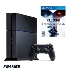 Consola Sony Playstation 4 Ps4 500gb + Controller + Killzone Shadow Fall PlayStation 4, Second-Hand