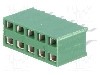 Conector 10 pini, seria HV-100, pas pini 2.54mm, TE Connectivity - 215307-5