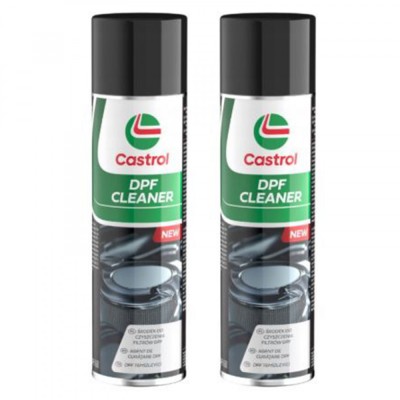 Pachet 2 x Spray Castrol DPF Cleaner pentru curatare filtru de particule 400 ml foto