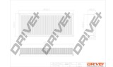 Dr!ve+ DP1110.10.0089 Filtru aer
