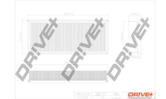 Dr!ve+ DP1110.10.0089 Filtru aer
