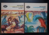 V. ALECSANDRI Proza 2 Volume Calatorie in Africa Dridri Editura Minerva 1984 Necartonata