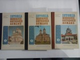 ISTORIA BISERICII ORTODOXE ROMANE - MIRCEA PACURARIU - 3 volume