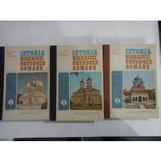ISTORIA BISERICII ORTODOXE ROMANE - MIRCEA PACURARIU - 3 volume