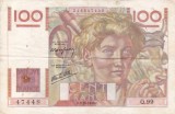FRANTA 100 francs 3-10-1946 VF!!!