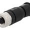 Conector M12 mamă 4-Pin IP67