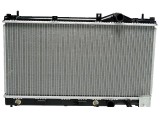 Radiator racire Chrysler Neon 1997; Dodge Neon 1997; Plymouth Neon 1997; motor 1.8, 2.0, dimensiuni [mm] 608x300x16; 4740097; SRLine, aftermarket