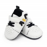 Adidasi albi - Air (Marime Disponibila: 3-6 luni (Marimea 18 incaltaminte)), Superbaby