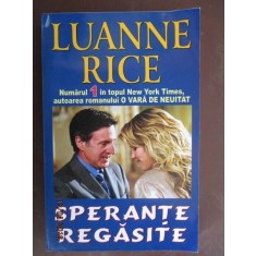 Sperante regasite