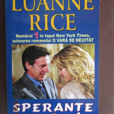 Sperante regasite