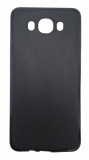 Husa silicon neagra (cu spate mat) pentru Samsung Galaxy J7 (2016) J710