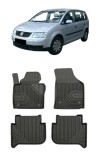Cumpara ieftin Set Covorase Auto din cauciuc Tavita Premium 3D Volkswagen Touran (2003-2010), FROGRUM