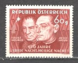 Austria.1948 130 ani liedul "Stille Nacht,heilige Nacht" MA.557