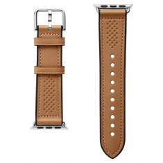 Curea piele Spigen Retro Fit Apple Watch 1/2/3/4/5/6/7/SE (42/44/45mm) Brown foto