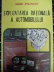 Exploatarea Rationala A Automobilului - Mihail Stratulat ,549241 foto