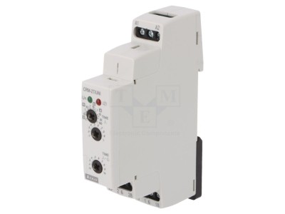 Timer programabil DPDT 250VAC/16A foto