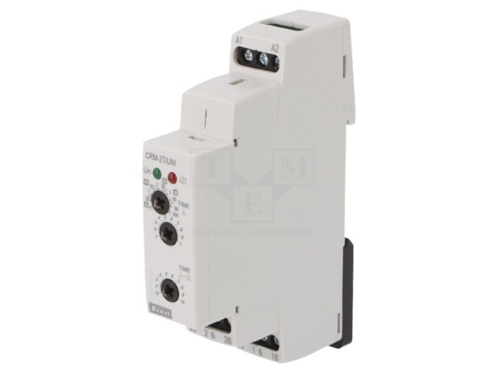 Timer programabil DPDT 250VAC/16A