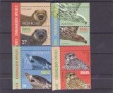 ROMANIA 2017-EMISIUNE COMUNA ROMANIA-ONU, SPECII PERICLITATE, VINIETA - LP 2145e