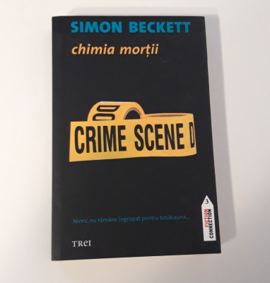 Simon Beckett Chimia mortii foto